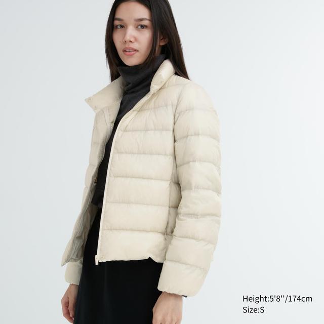 Womens Ultra Light Down Jacket with Anti-Static Large UNIQLO US Product Image