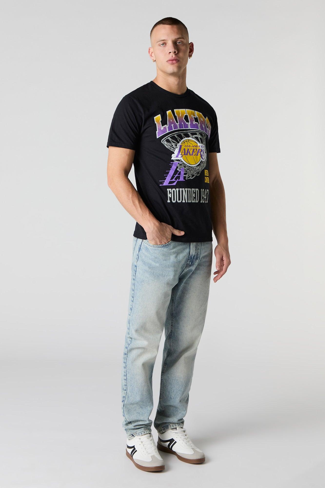 LA Lakers Graphic T-Shirt Male Product Image