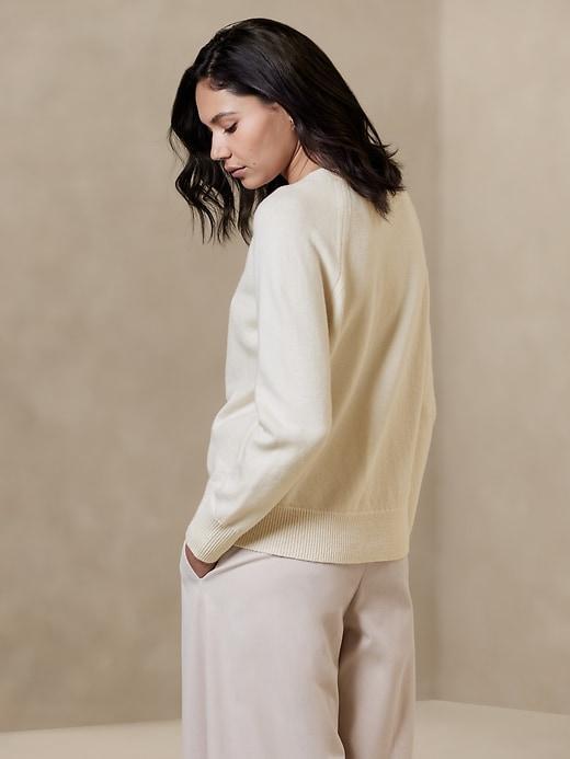 Wooly Cotton Pullover Product Image