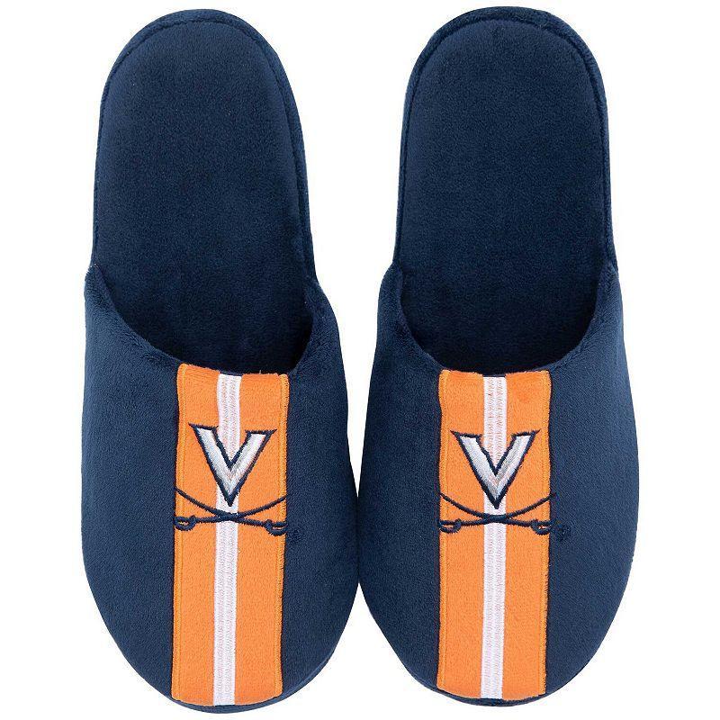 Mens ZooZatz Virginia Cavaliers Slippers Blue Product Image