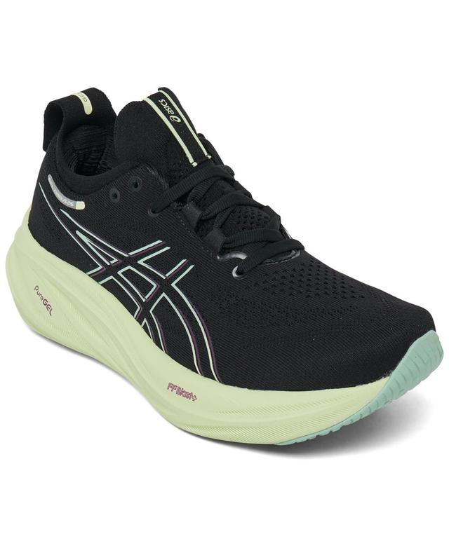 Asics Womens Gel-nimbus 26 Running Sneakers from Finish Line - Black Product Image