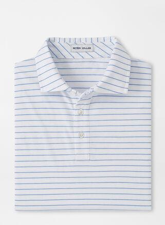 Peter Millar Crown Comfort Stripe Pima Cotton Polo Product Image