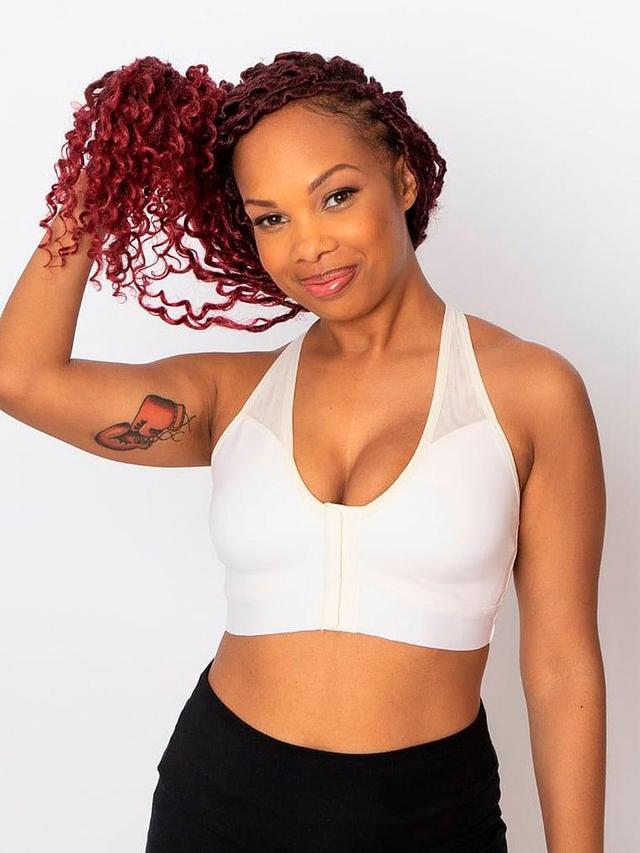 Bianca Front Closure Sports Bra Product Image