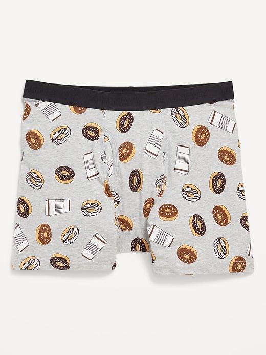 Printed Boxer Briefs -- 6.25-inch inseam Product Image