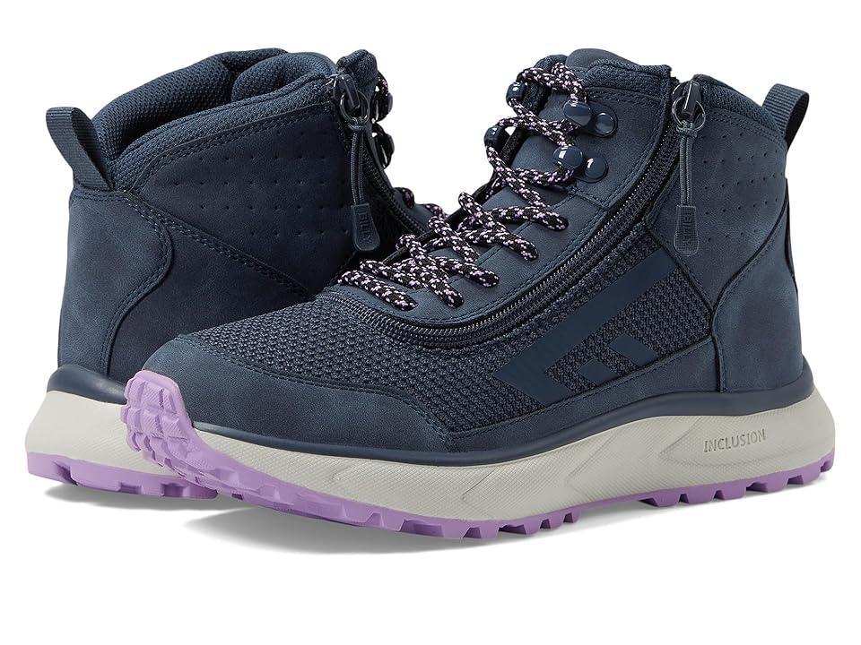 BILLY Footwear BILLY Inclusion Trail Boot (Navy/Purple) Women's Climbing Shoes Product Image