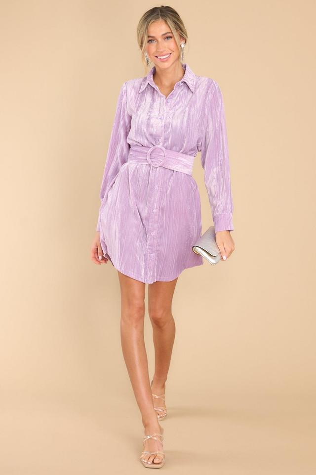 Everyday Essential Lilac Dress Product Image