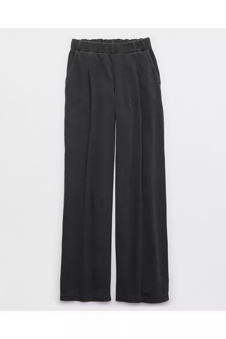 Aerie Cozy New Heights Trouser Women's Product Image