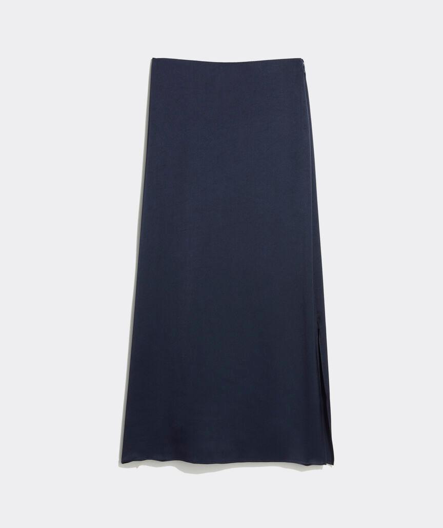 Silky Slip Skirt Product Image