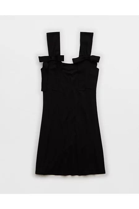 AE Knit Tie Strap Mini Dress Women's product image