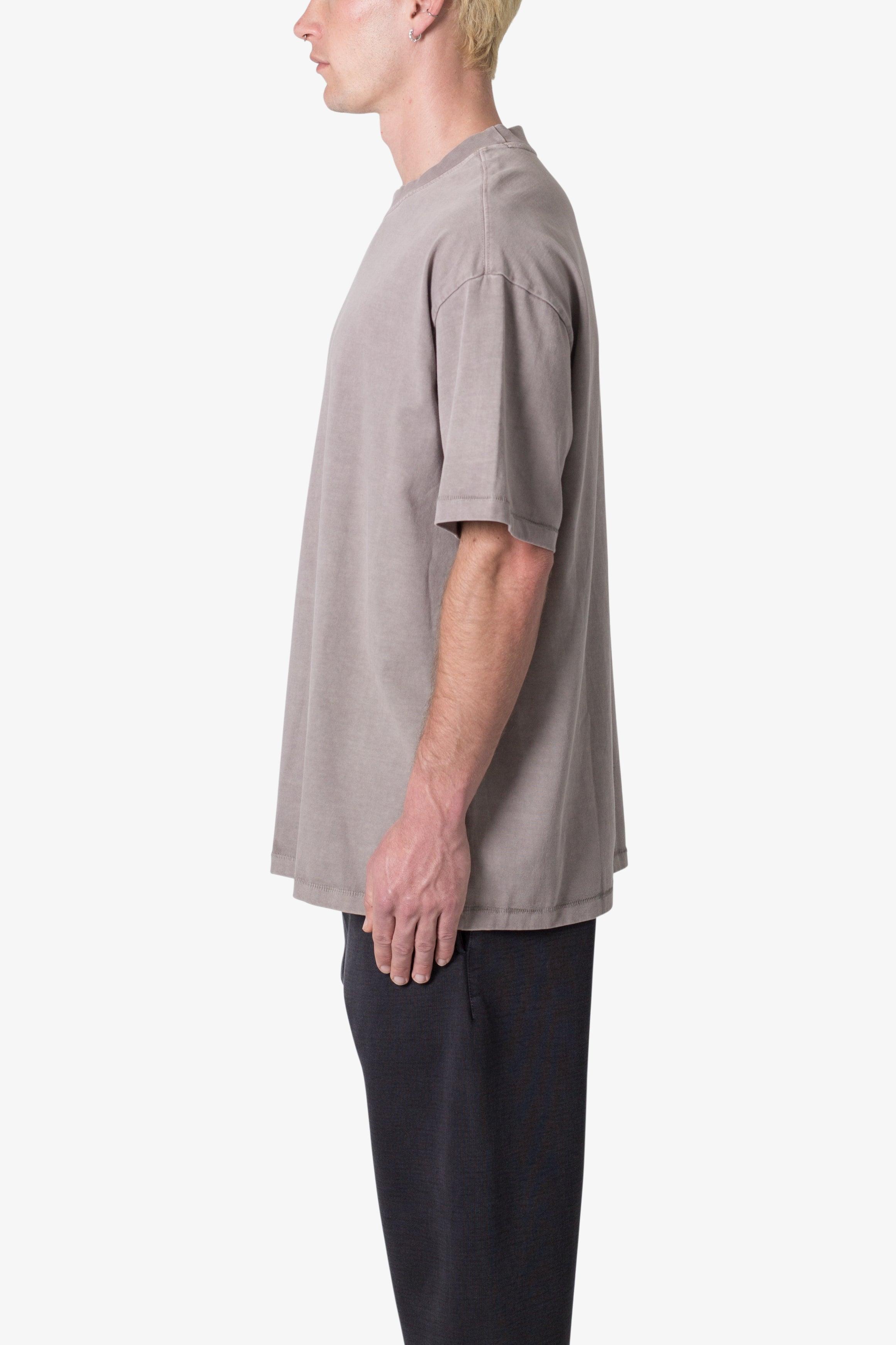 Heavy Every Day Tee - Washed Mauve Product Image