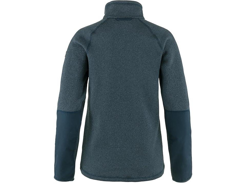 Fjallraven Womens Ovik Half-Zip Fleece Sweater Product Image