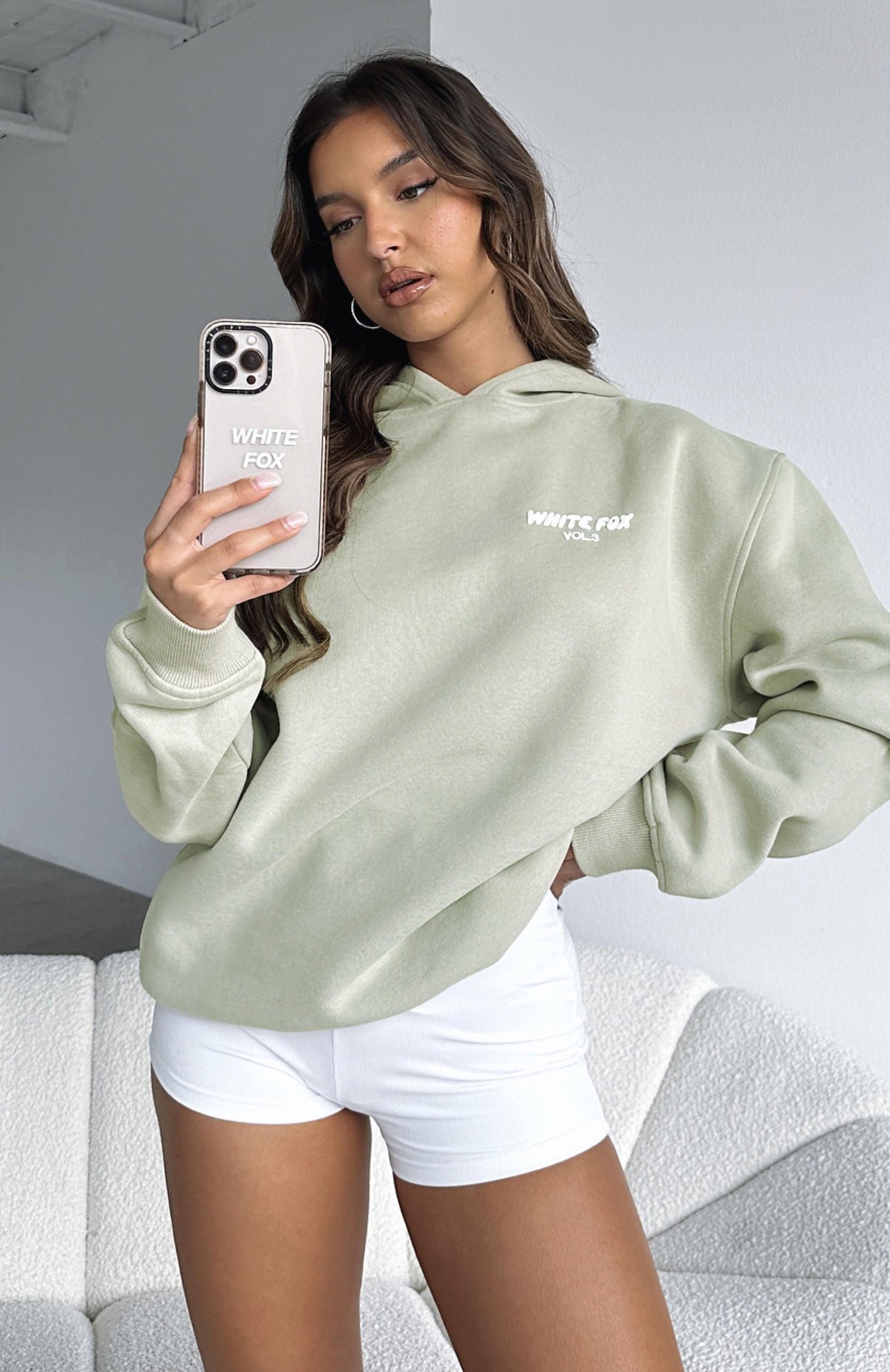 Offstage Hoodie Moss Product Image