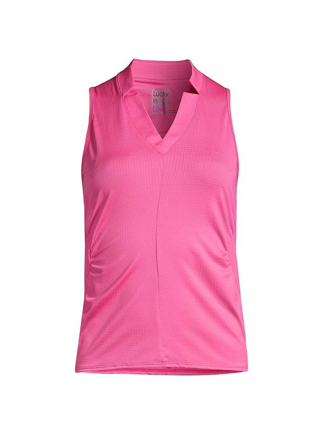 Womens Gather Around Notch-Collar Tank Product Image