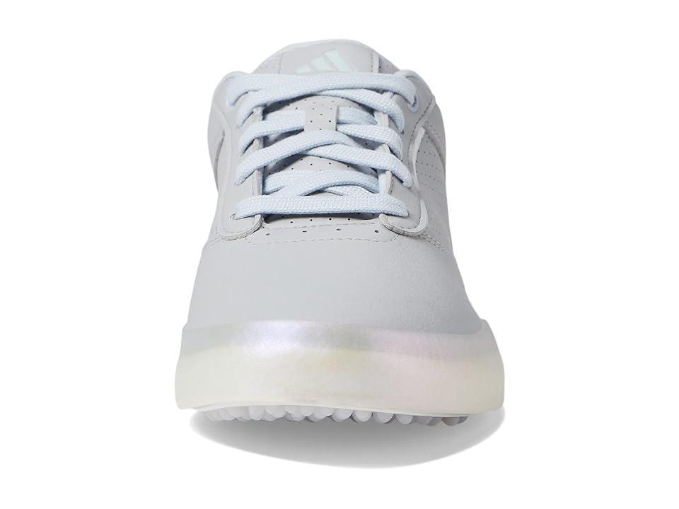 adidas Golf Retrocross Spikeless Golf Shoes (Grey Two/Halo Blue/Chalk White) Women's Shoes Product Image