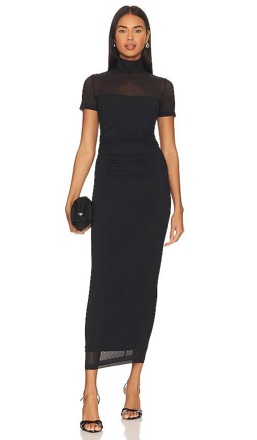 Amanda Uprichard Dominique Midi Dress Size S. Product Image