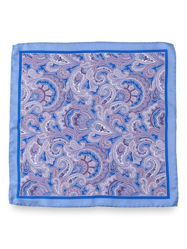 Paisley Silk Pocket Square Product Image