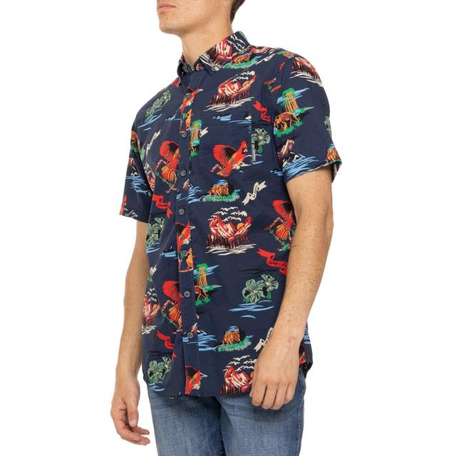 Eddie Bauer Printed Baja Shirt - Short Sleeve Product Image