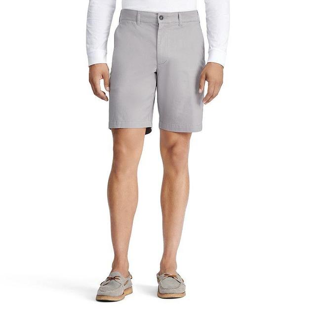 Mens IZOD Saltwater 9.5-in. Flat Front Shorts Product Image