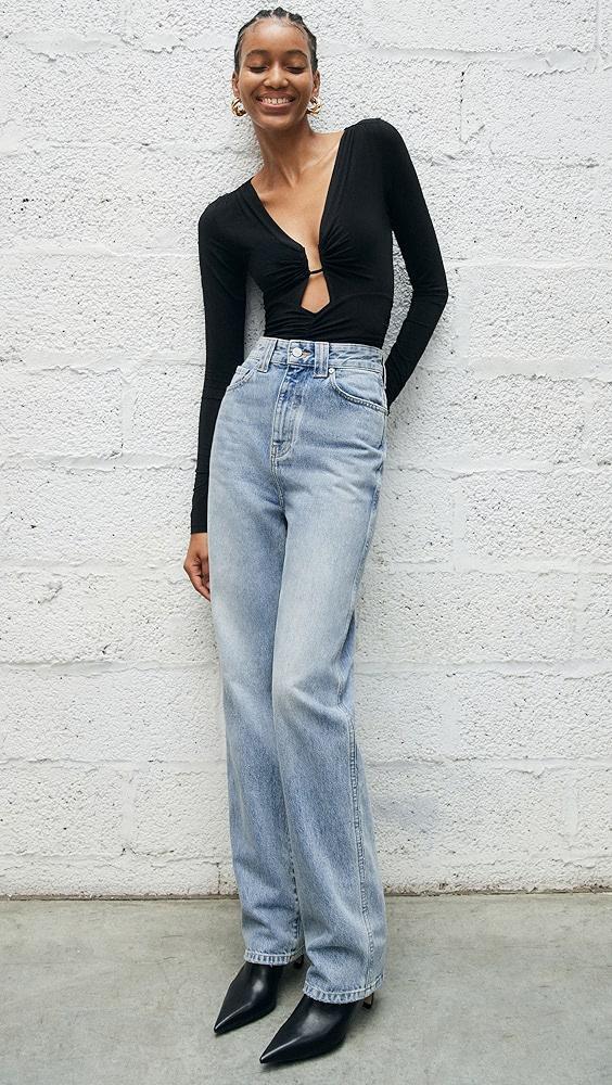 Khaite Albi Jeans | Shopbop Product Image