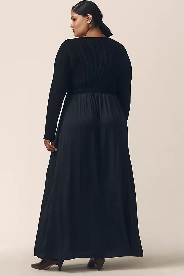 The Thea Twofer Sweater Dress: Scoop-Neck Edition Product Image