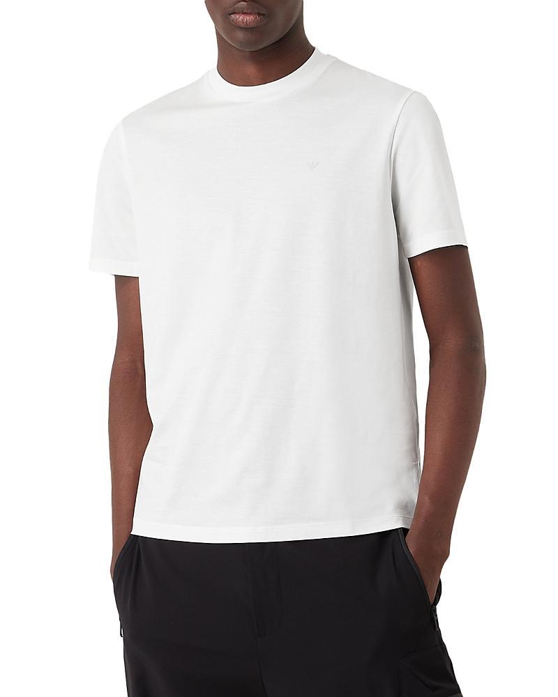 Mens Basic Crewneck T-Shirt Product Image