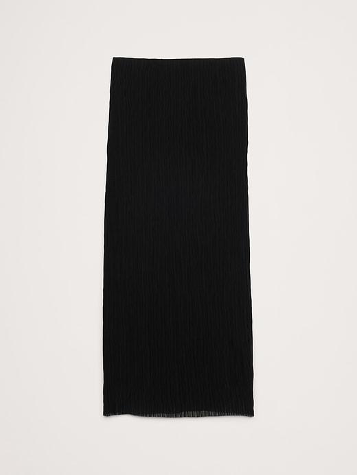 Crinkle Maxi Skirt Product Image