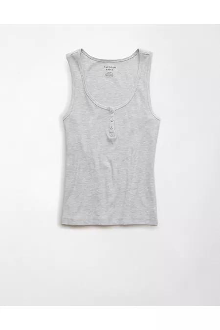 AE Henley Tank Top Women's Product Image