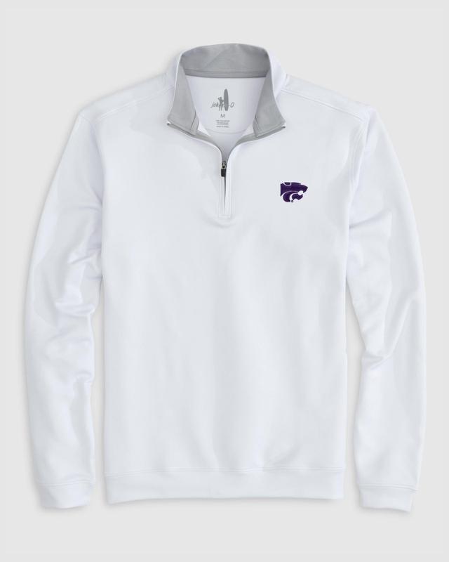 johnnie-O Kansas State Diaz Performance 1/4 Zip Product Image