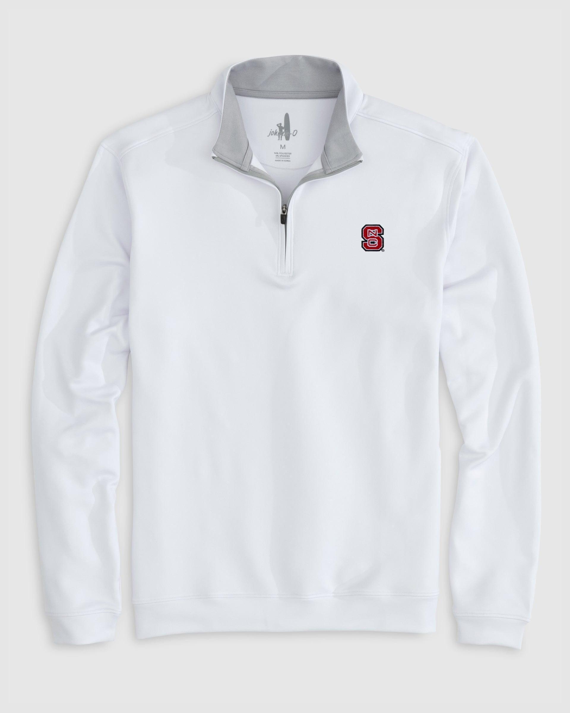 johnnie-O NC State Diaz Performance 1/4 Zip Product Image