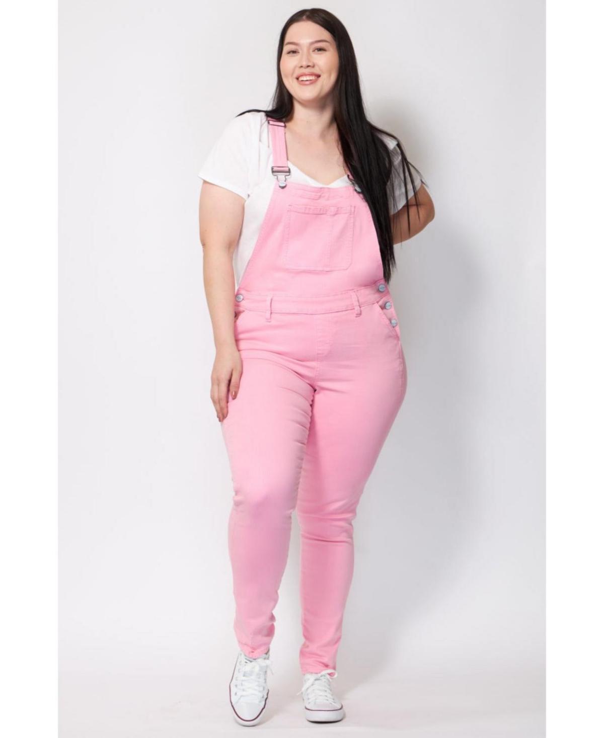 Slink Jeans Womens Color Overall Bibs Product Image