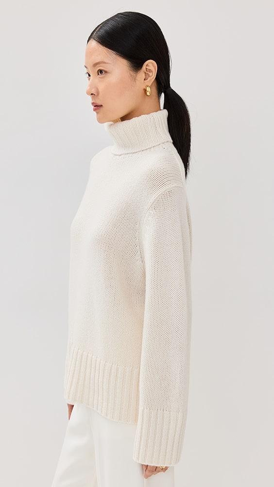 Jenni Kayne Cashmere Jet Turtleneck | Shopbop Product Image