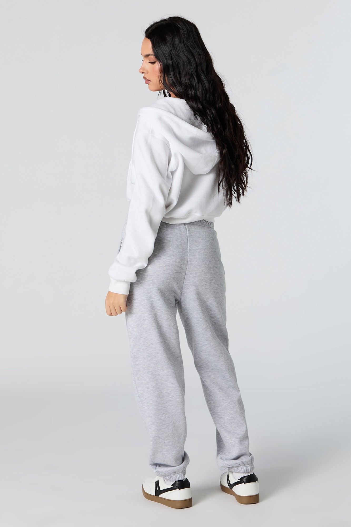 Fleece Boyfriend Jogger Female Product Image