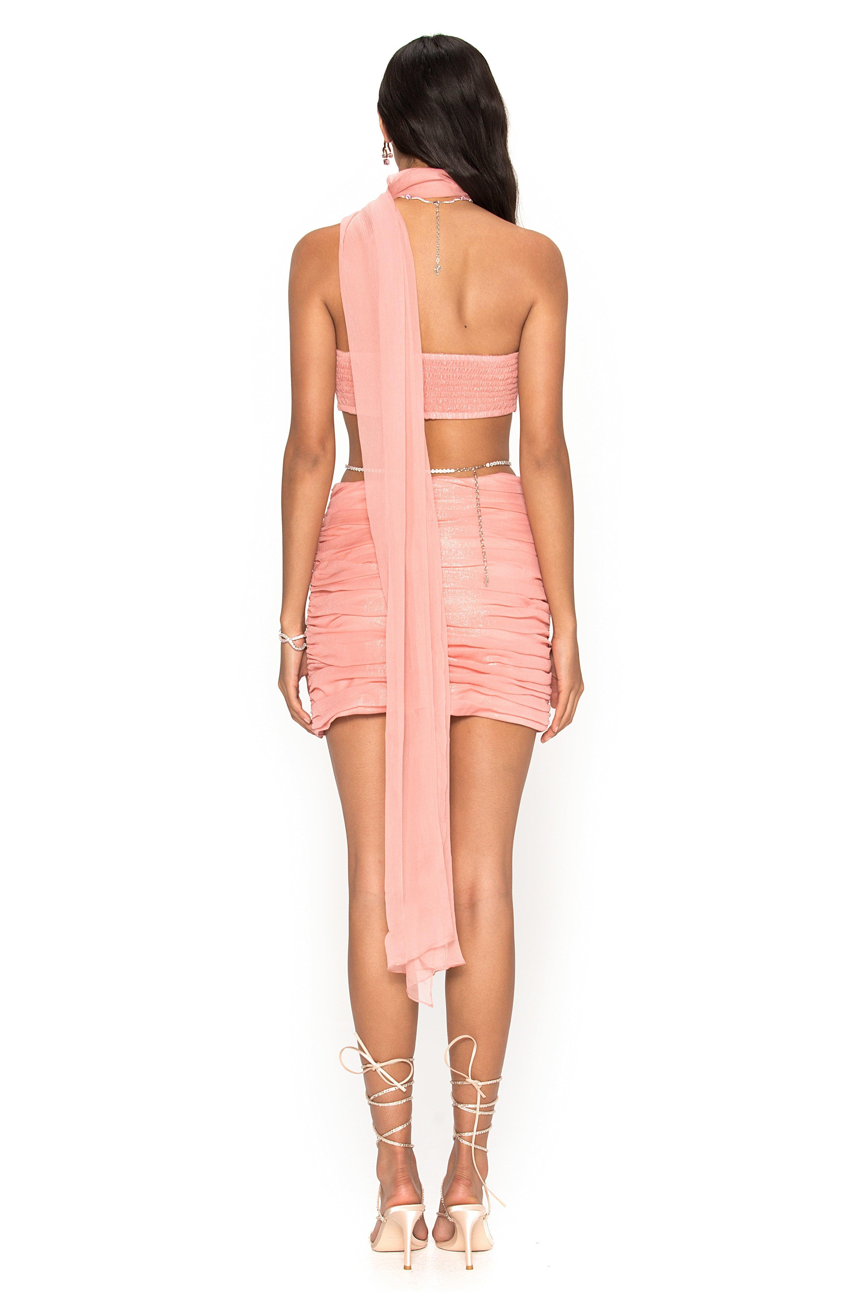 Juliet Skirt (Pink) (Final Sale) Product Image