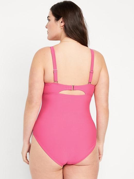 Underwire One-Piece Swimsuit Product Image