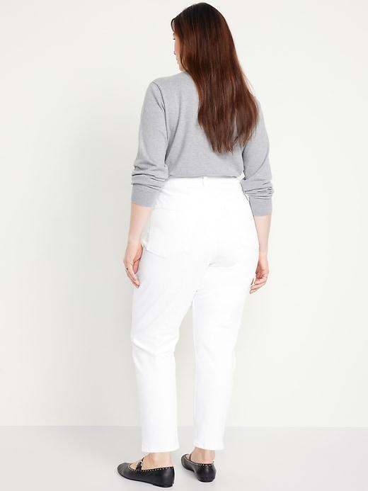 Curvy High-Waisted OG Straight Ankle Jeans Product Image