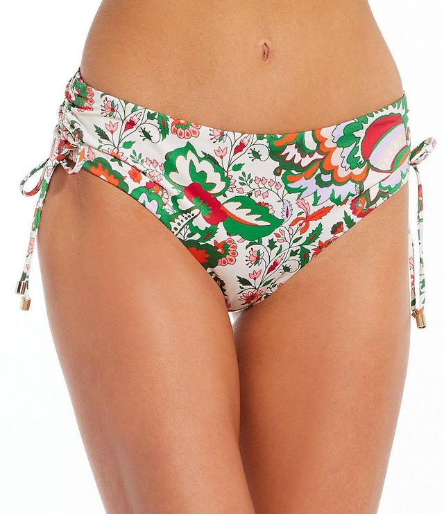 Gibson & Latimer Summer Flavor Tunnel Side Mid Rise Swim Bottom Product Image