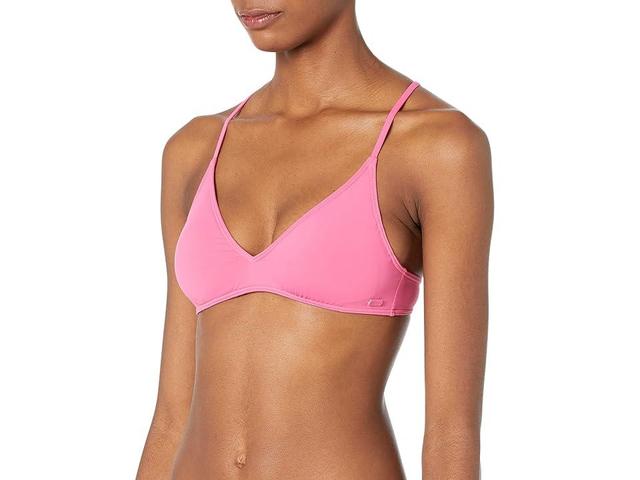 Roxy Beach Classics Strappy Athletic Triangle Bikini Top Product Image