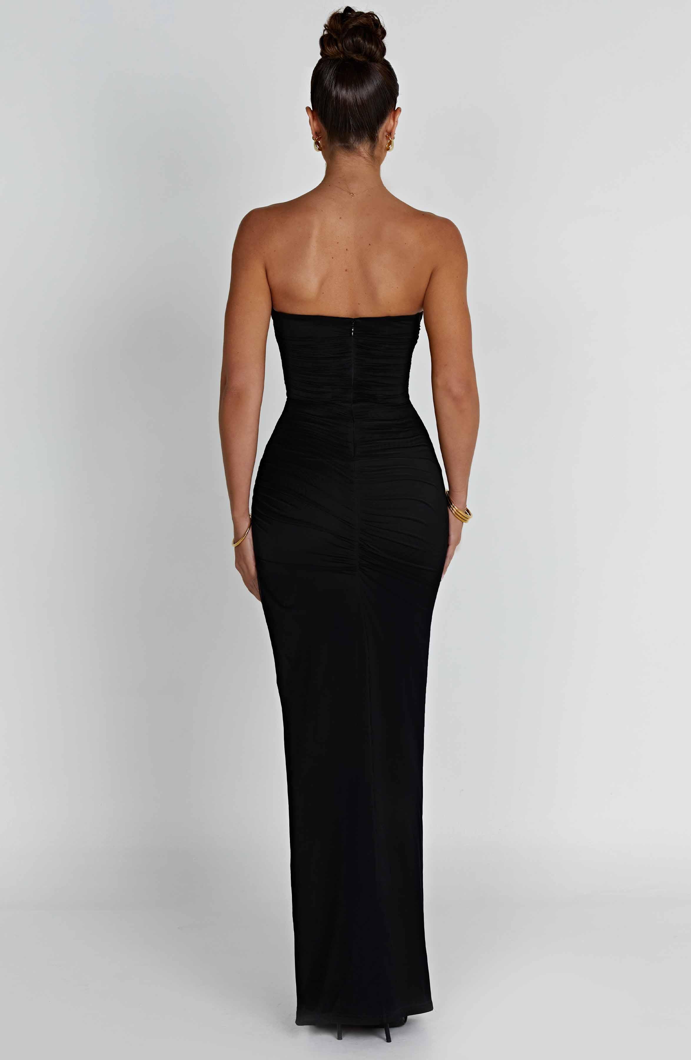 Giovanna Maxi Dress - Black Product Image