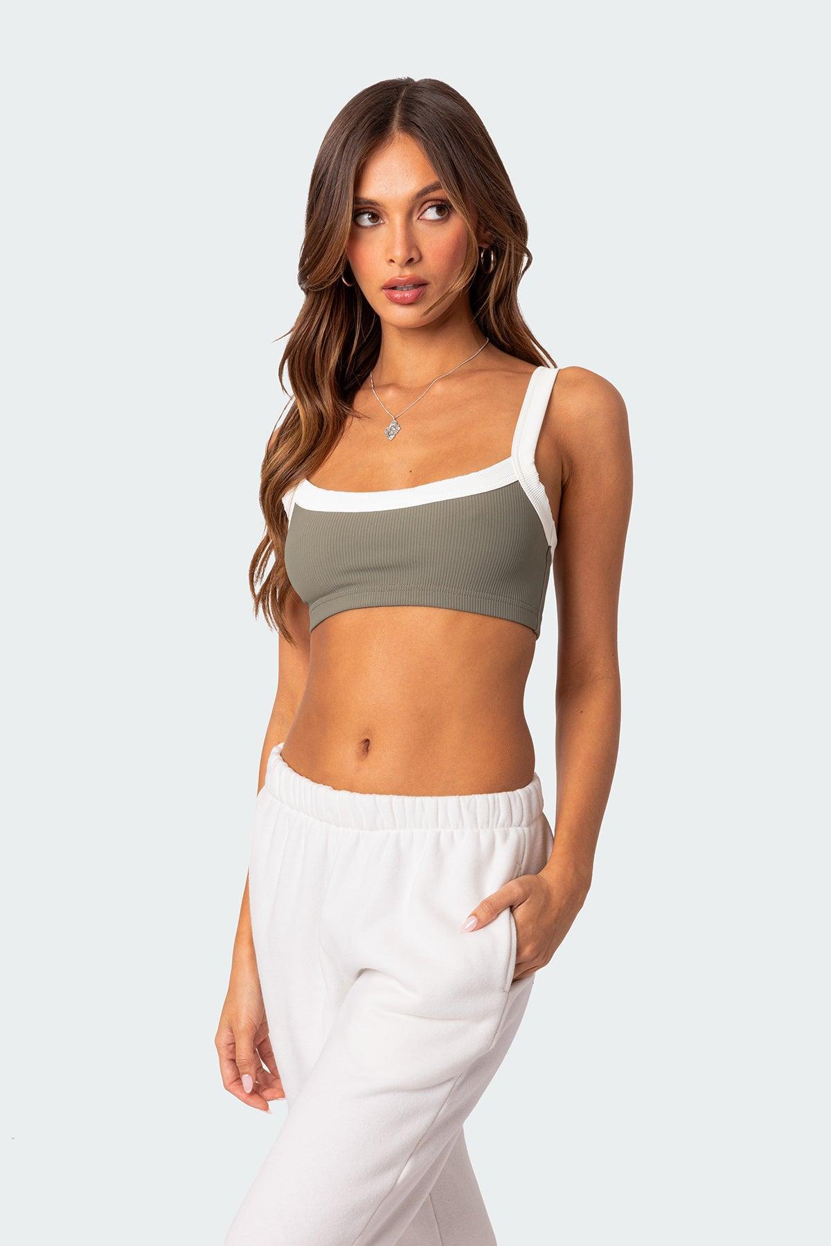 Sariah Ribbed Crop Top Product Image