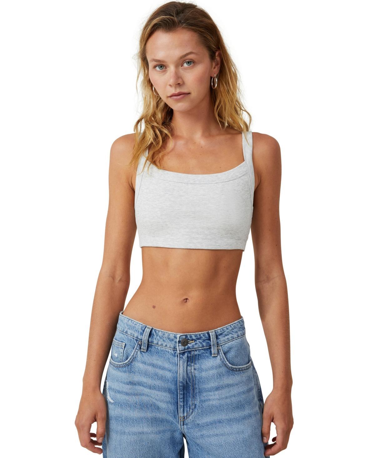 Cotton On Womens Cory Micro Crop Tank Product Image