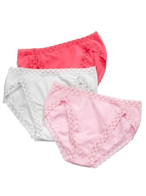 Natori Bliss 3-Pack French Cut Briefs Product Image