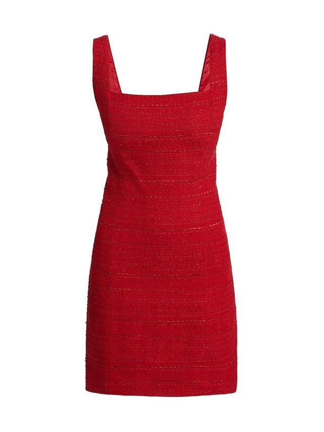 Womens Rue Tweed Minidress Product Image