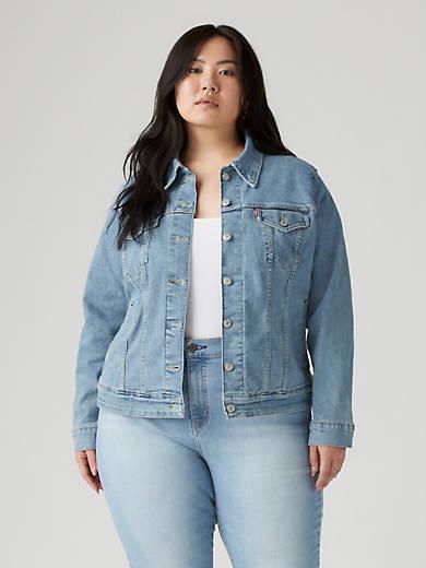 Levi's Trucker Jacket (Plus Size) - Women's Product Image