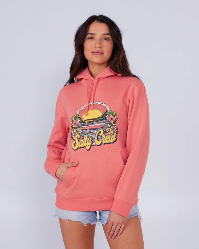 On Vacation Hoody - Blush Product Image