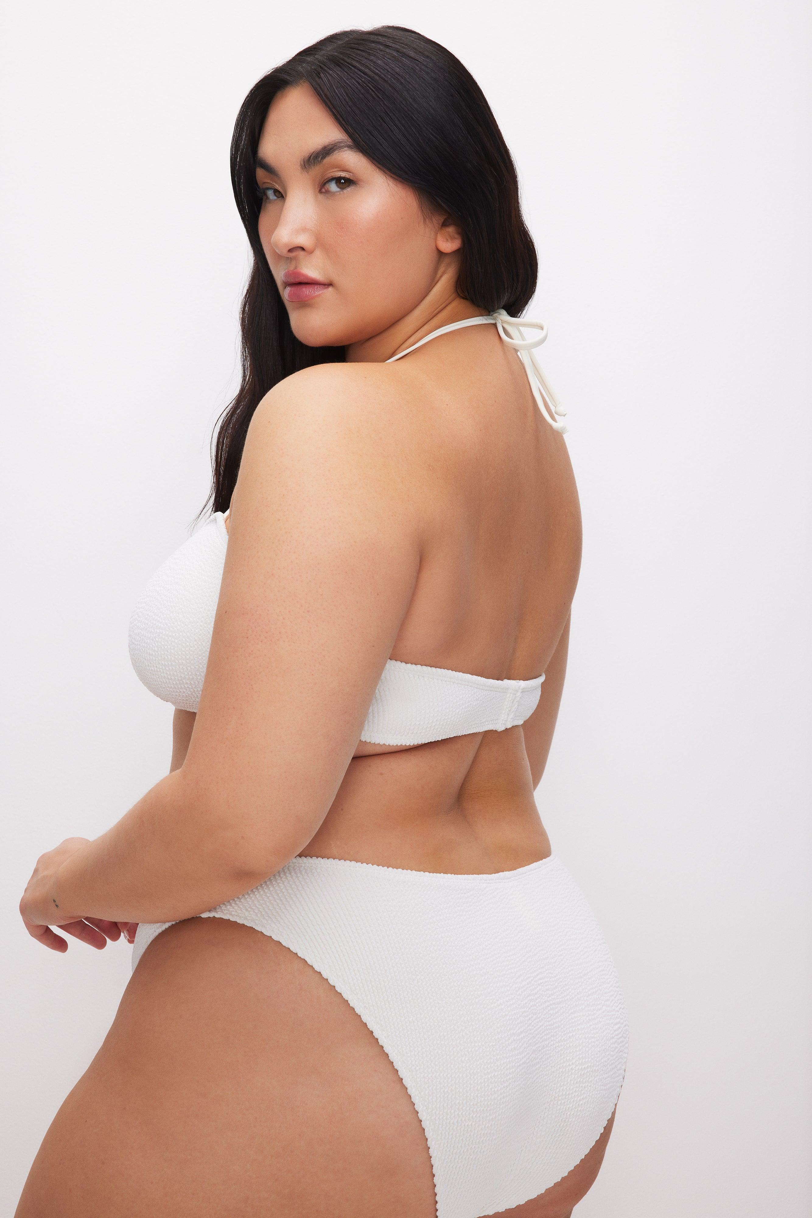 ALWAYS FITS TINY BIKINI TOP | CLOUD WHITE Product Image