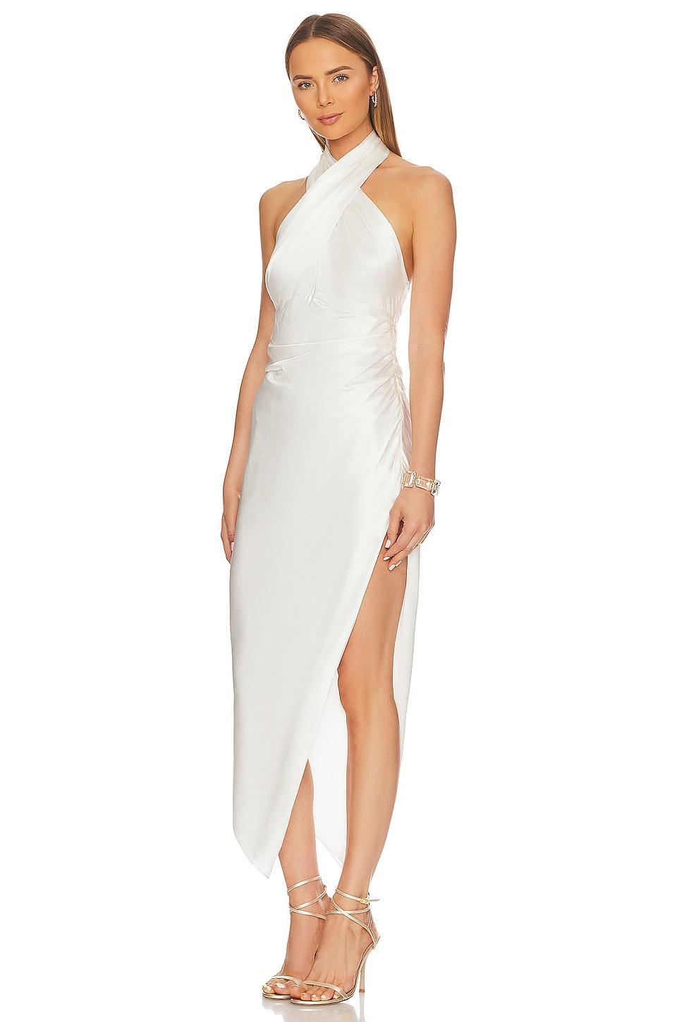 x REVOLVE Cross Wrap Halter Midi Dress The Sei Product Image