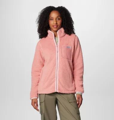 Columbia Womens West Bend Stand-Collar Fleece Jacket Product Image