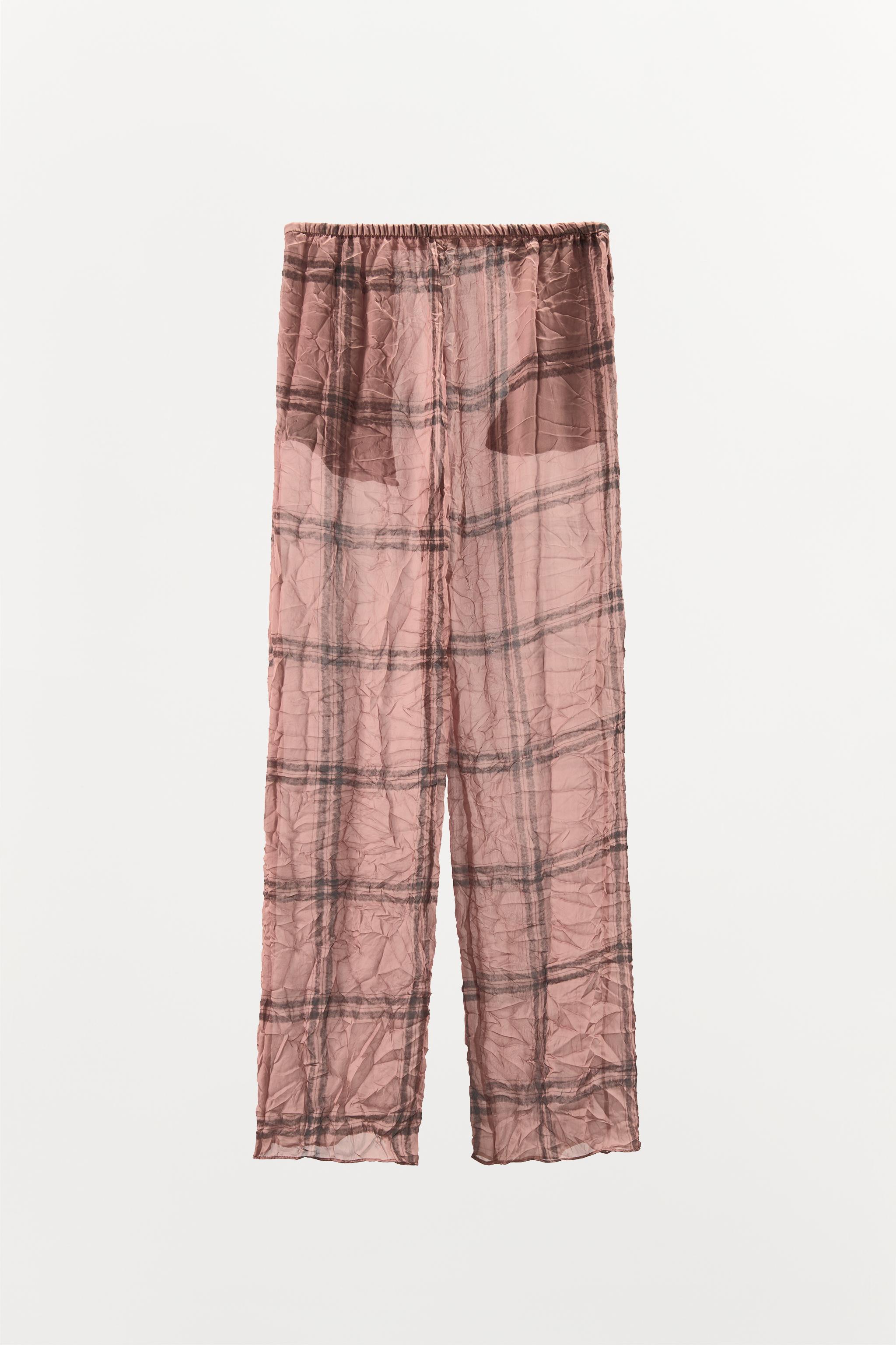 PLAID PANTS Product Image