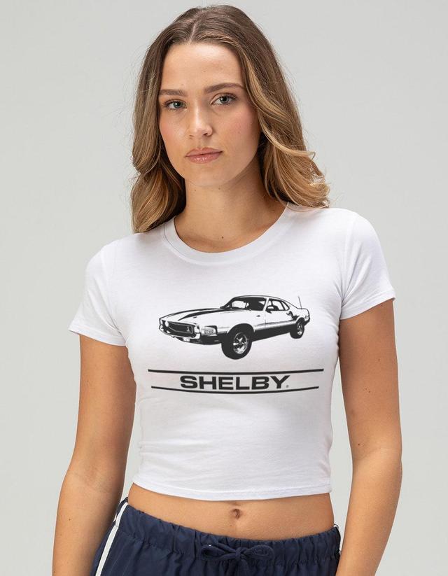 SHELBY COBRA Original GT500 Womens Baby Tee Product Image