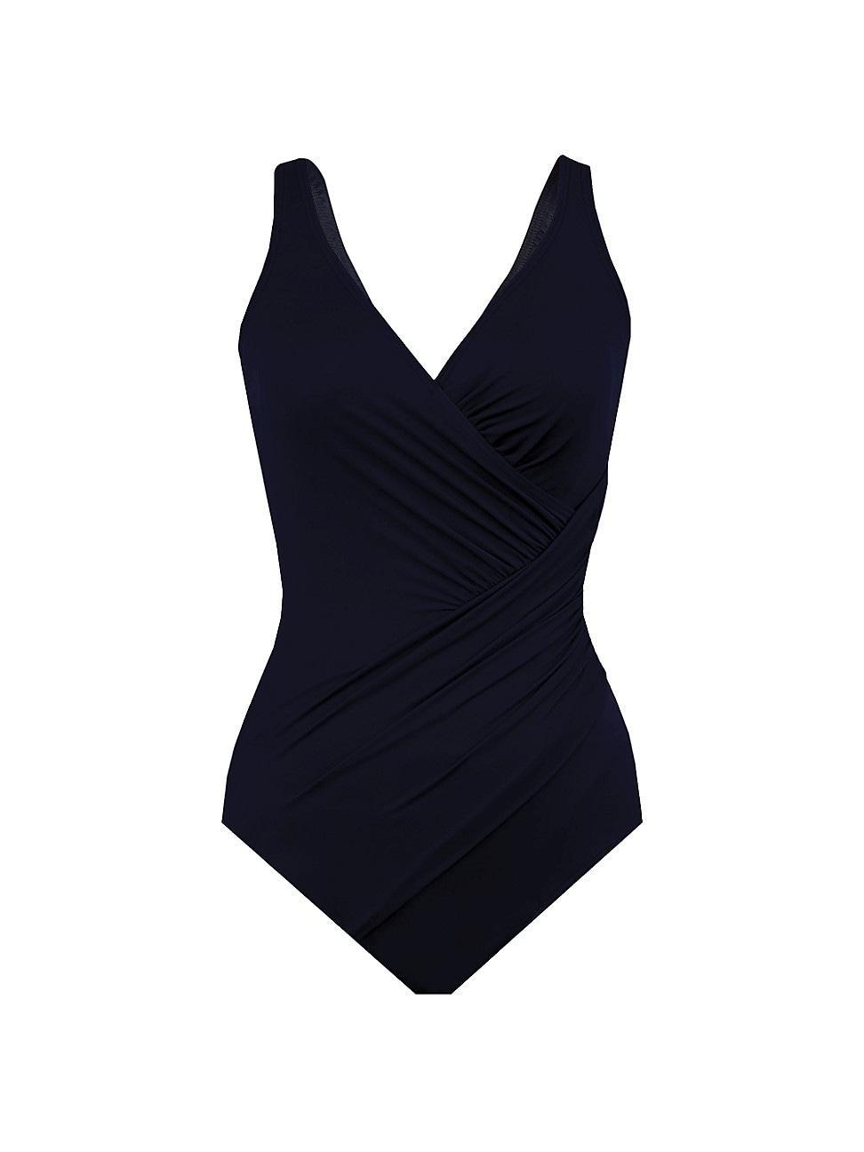 Miraclesuit Must Have Oceanus One-Piece Swimsuit Product Image